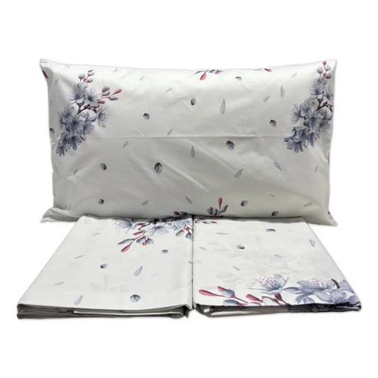 Silene di SG HOME Trapuntino 2 Posti  + Completo Letto Tinta Unita