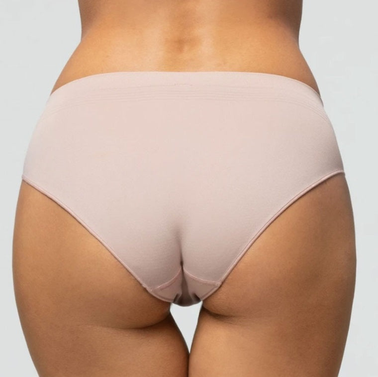 Pompea Slip a vita bassa Seamless in microfibra