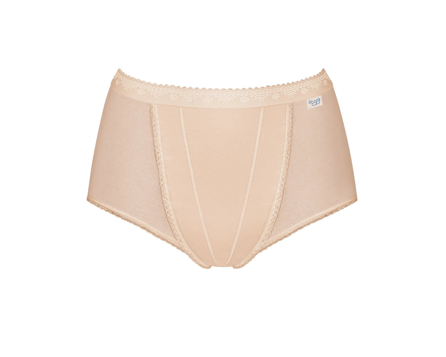 Sloggi mutande donna vita alta Control Maxi Confezione da 2 Slip