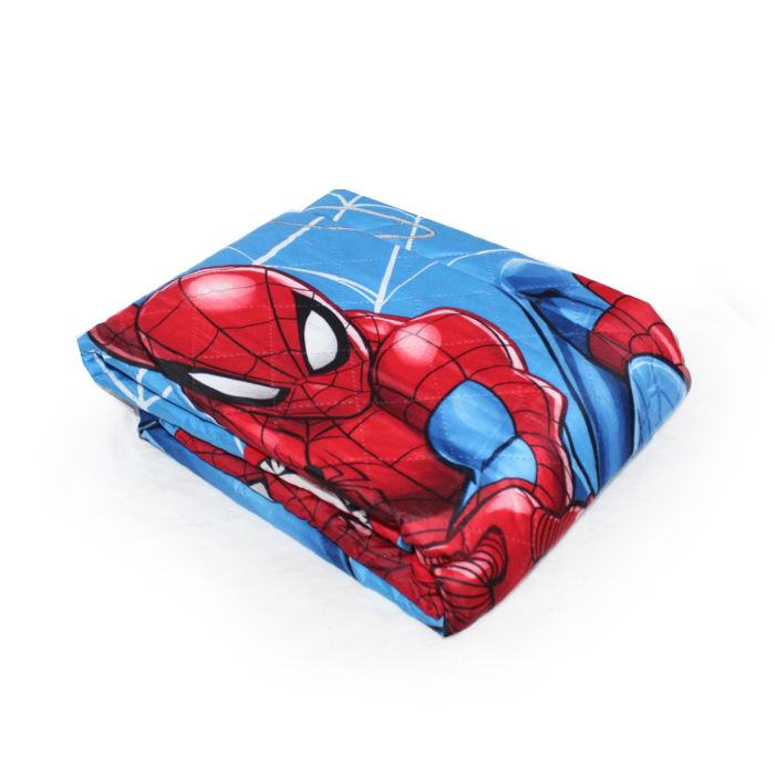 Spiderman Trapunta Singola