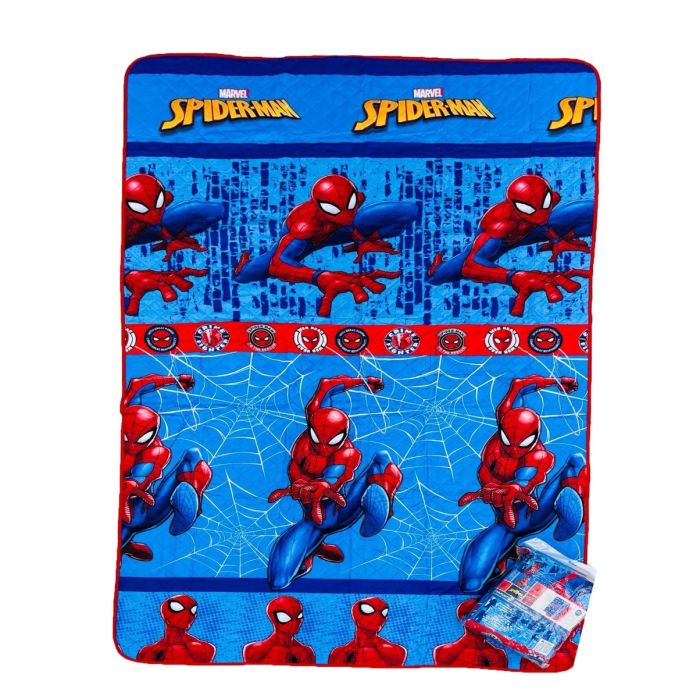 Spiderman Trapunta Singola