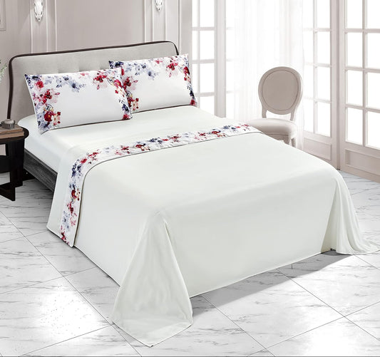 Spiga Completo letto in raso