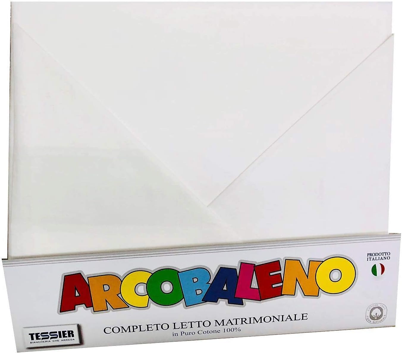 Tessier Completo Letto Lenzuola Matrimoniali Arcobaleno