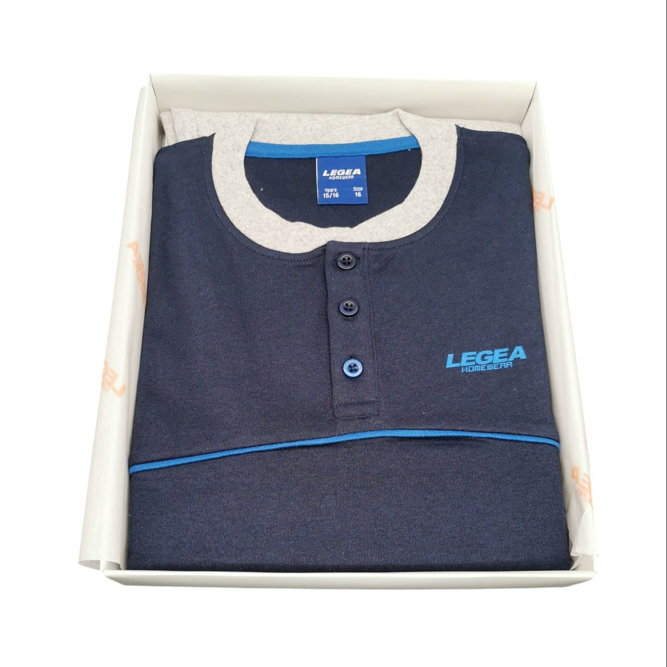 Legea Pigiama Ragazzo caldo cotone interlock PG44232T