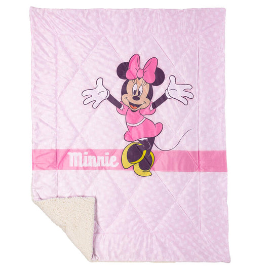 Minnie Trapunta Neonato Lettino Disney TLM343WD