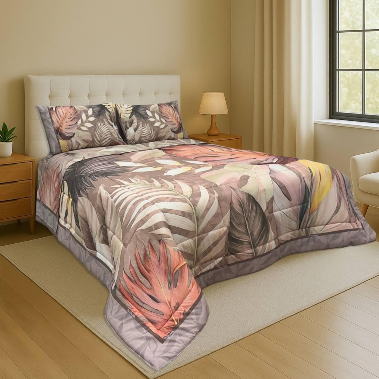 Renato Balestra Trapunta matrimoniale Esotic