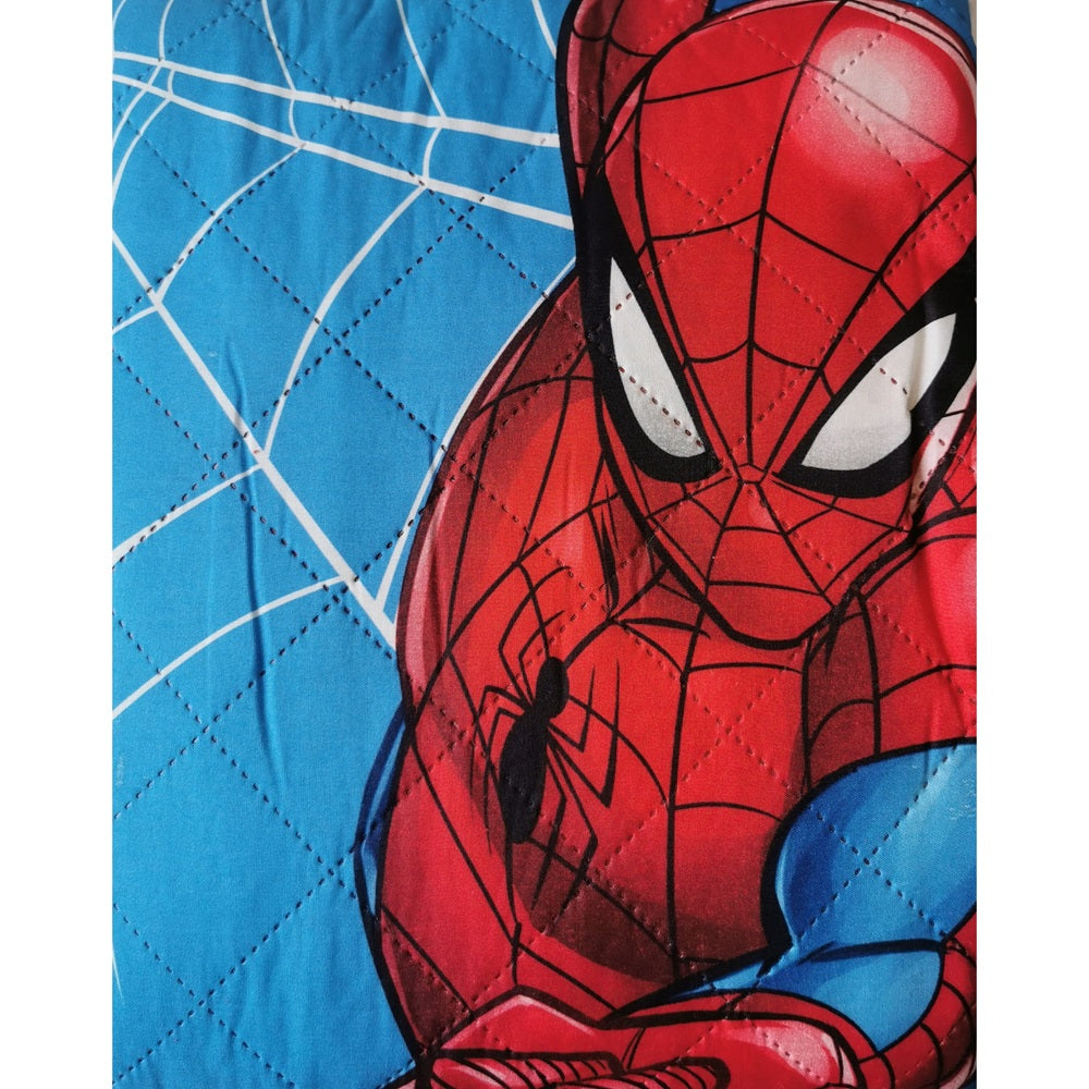 Spiderman Trapunta Singola
