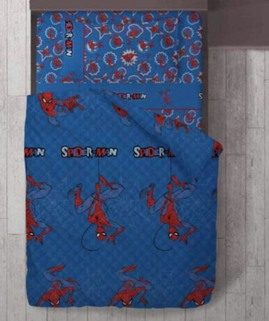 Trapuntino Letto Singolo Spiderman Disney Home