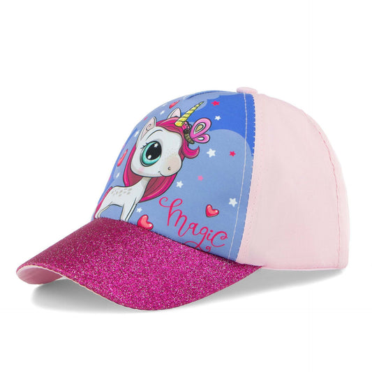 Cappellino con visiera unicorno Uni21-0155