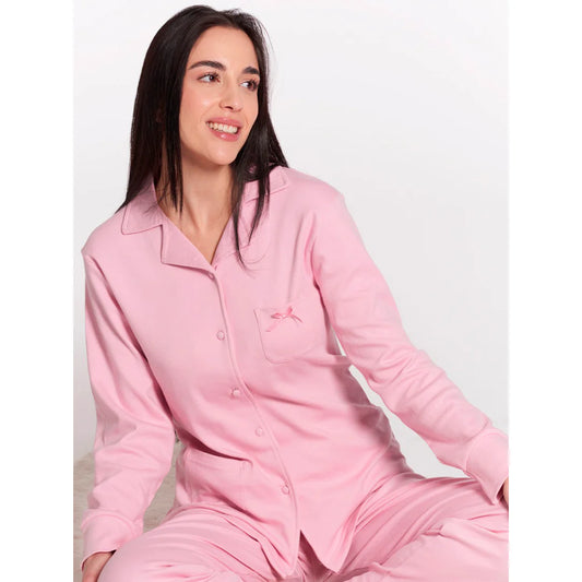 Vanuè Pigiama Donna calibrato caldo cotone VS0643