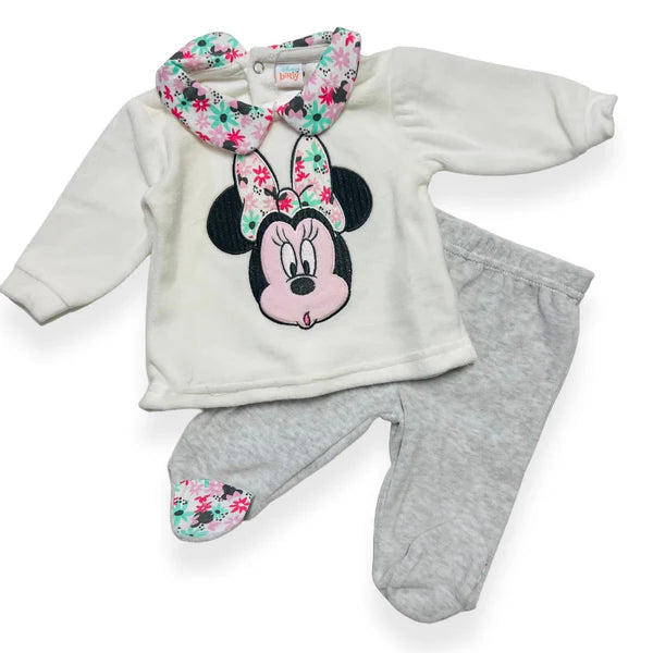 Vestina due pezzi neonata WO 4047 Disney