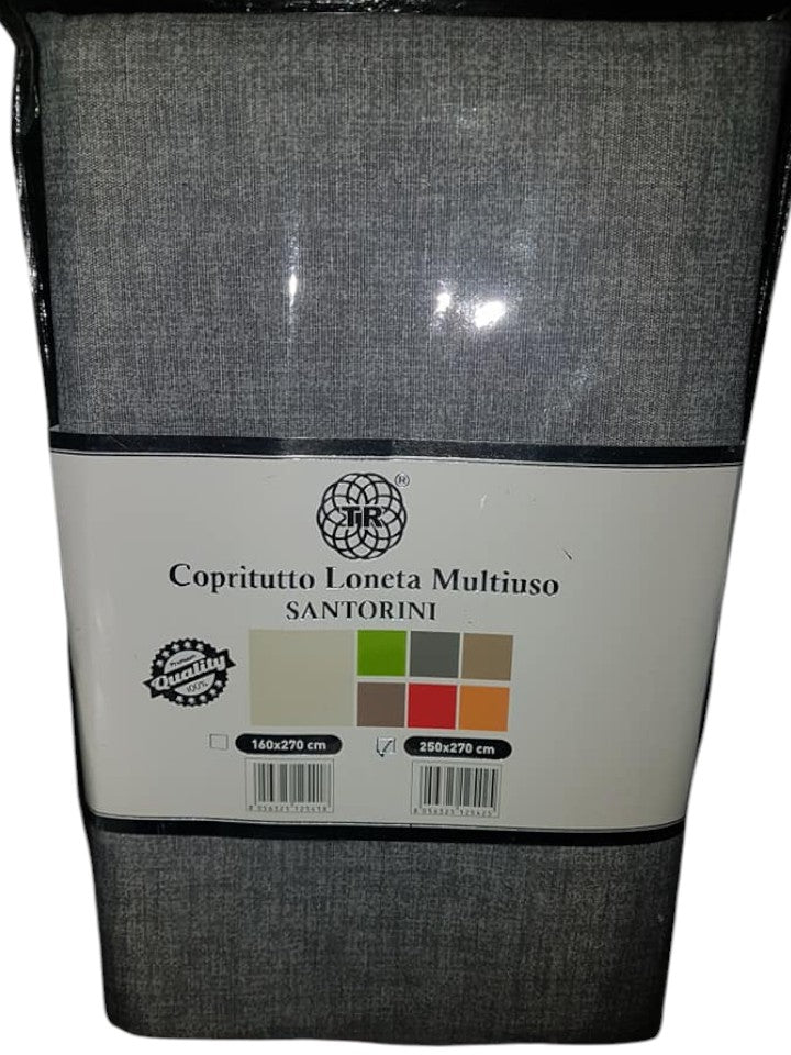 Santorini Telo Copritutto Loneta Multiuso