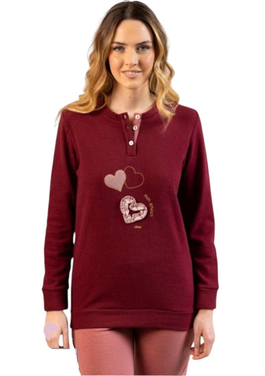 Irge Pigiama donna Punto Milano PTD74